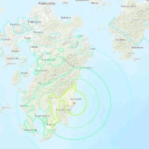 Terremoto de magnitude 6,8 ​​atinge sul do Japão e alerta de tsunami é emitido