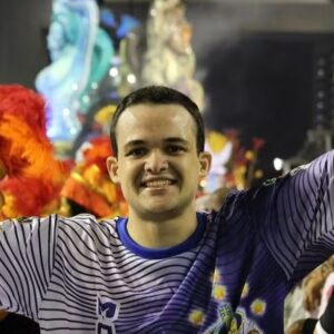 O paraibano que se apaixonou por escola de samba de SP e traz a família há 9 anos para curtir o carnaval na capital paulista