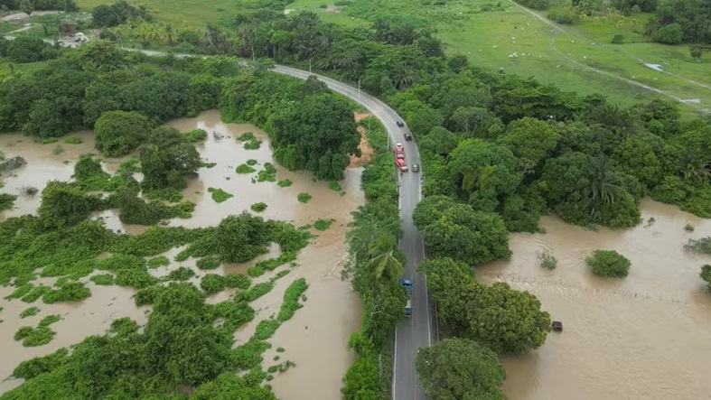 Ponte Alhandra Caaporã