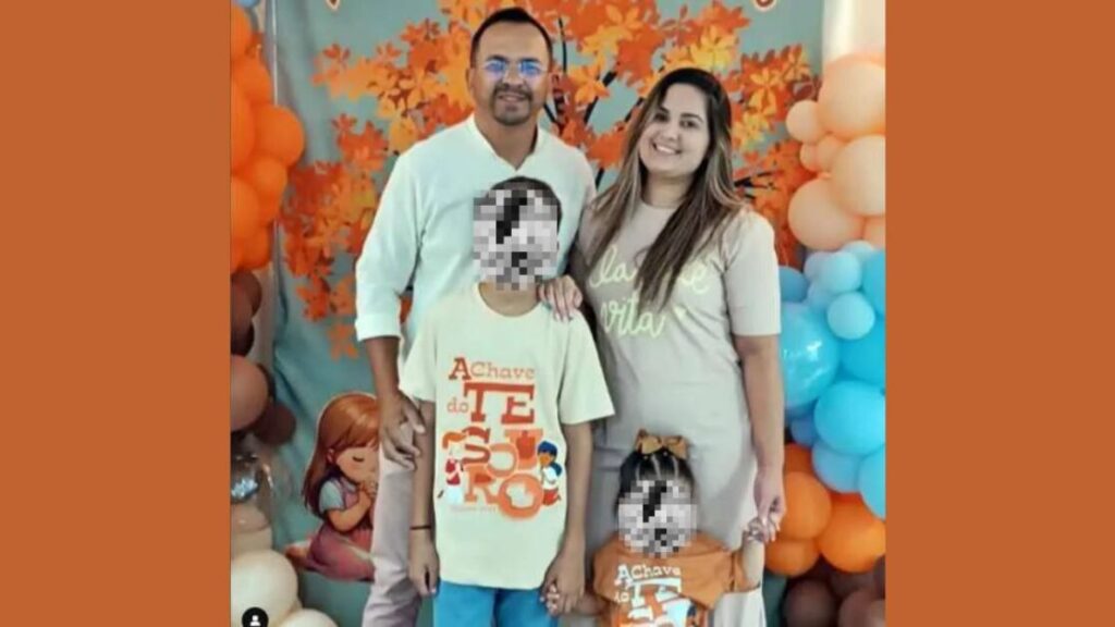 O jornalista Wellington Farias escreveu um texto emocionante em homenagem a sua esposa, a comerciante Brenda Paiva