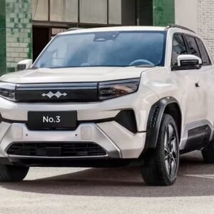 BYD registra novo SUV elétrico com drone no teto no Brasil