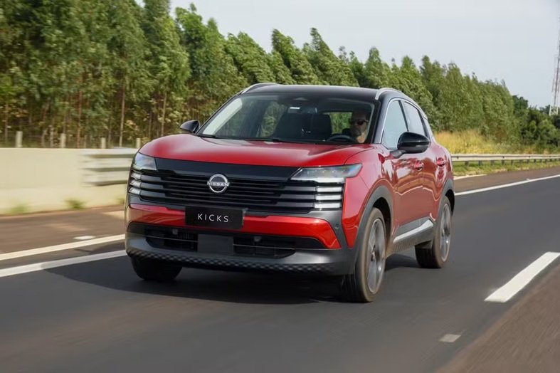 Novo Nissan Kicks chega com novo visual e motor turbo; veja o preço