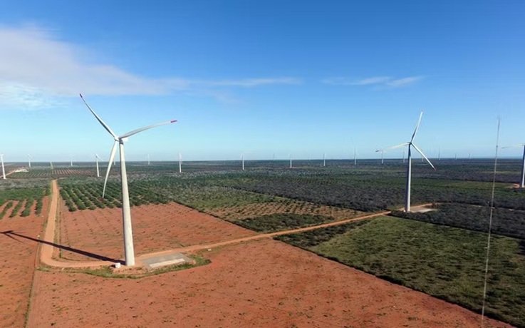 Empresa de energia eólica