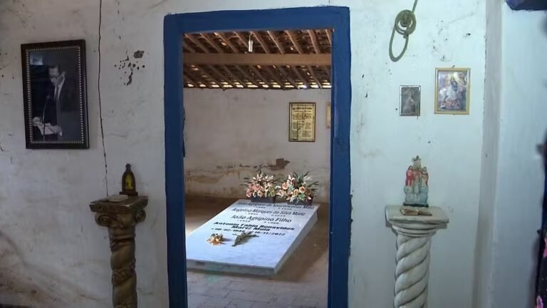 Quarto do Ex-Governador da Paraíba