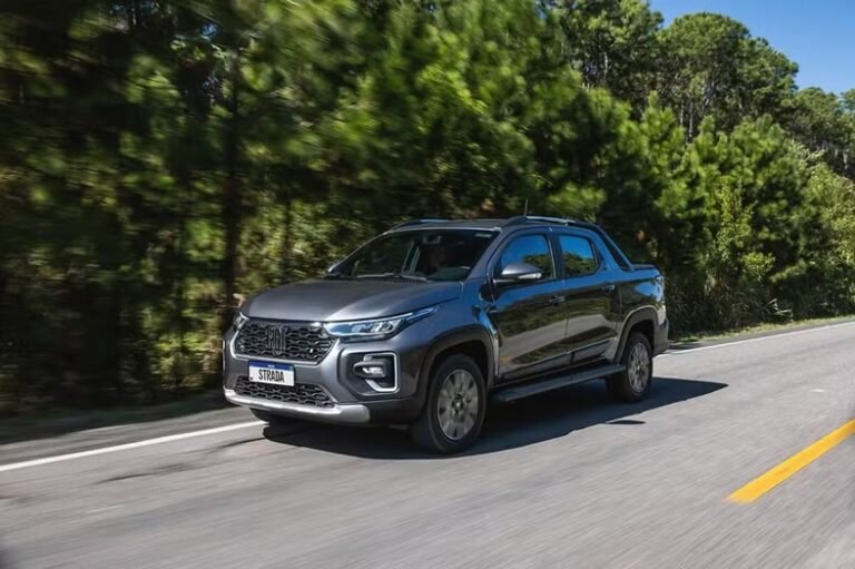 Fiat Strada o carro 0 km mais vendido no Brasil em fevereiro de 2025