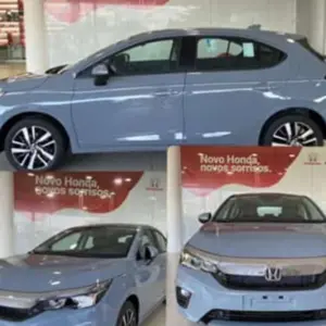 Médica tem Honda City roubado após plantão em Pedra Lavrada