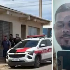 Jovem é assassinado a tiros dentro de supermercado em Nova Floresta