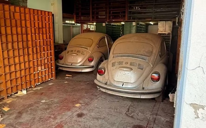 Loja da Volkswagen reabre no RS