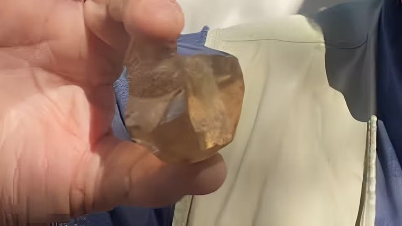 Segundo maior diamante do Brasil