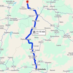 Rodovia PB-177: A estrada que conecta o Seridó paraibano em 95 km de história