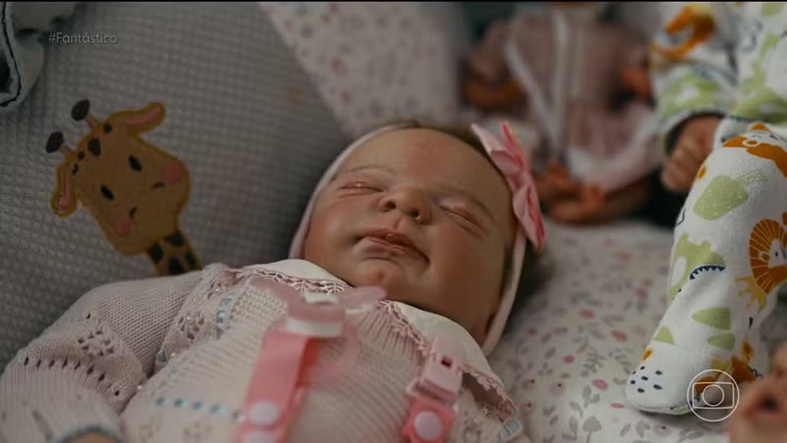 Licença maternidade para bebê reborn