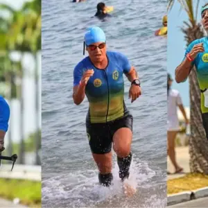 Triatleta morre afogada durante prova na Beira-Mar