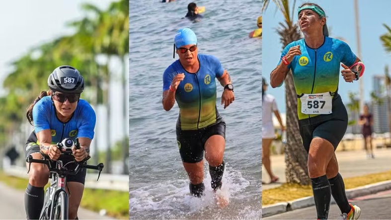 Triatleta faleceu em prova em Fortaleza