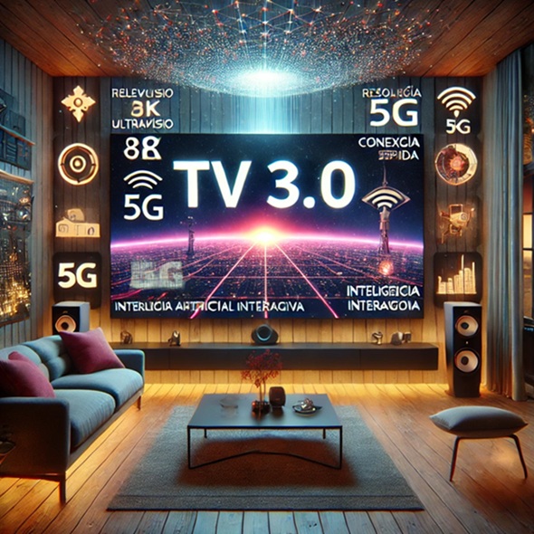 TV 3.0 será implementada em breve no Brasil