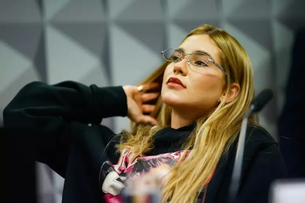 A influenciadora digital e empresária Virgínia Fonseca