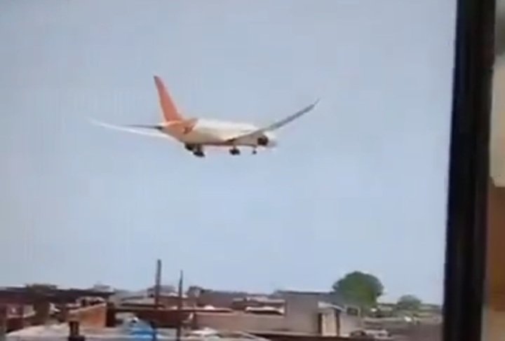 Avião da Air Índia