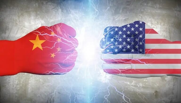 China x EUA