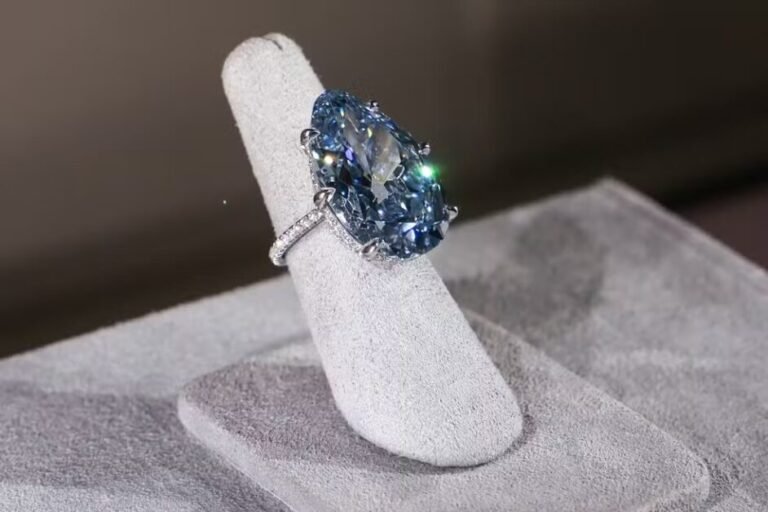 Diamante azul