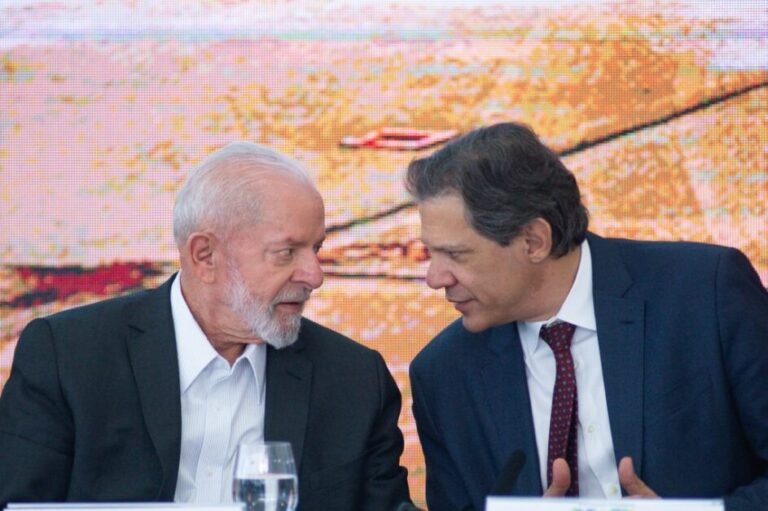 Lula e Haddad