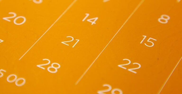 Calendário do INSS
