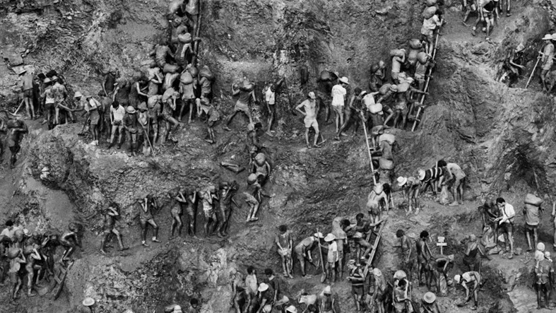 Serra Pelada por Sebastião Salgado
