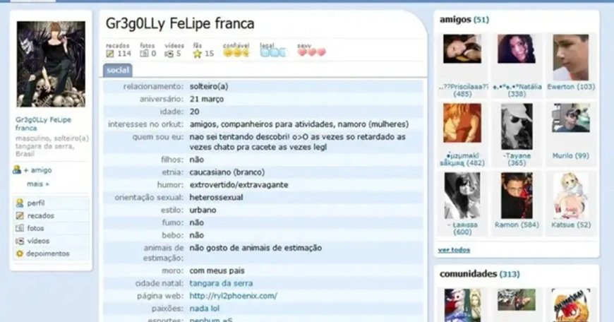 Orkut vai voltar
