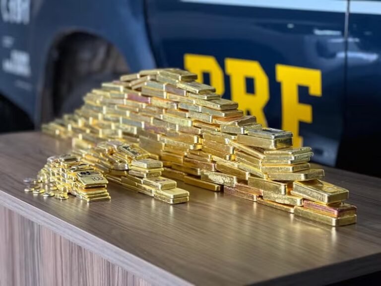Apreensão de ouro