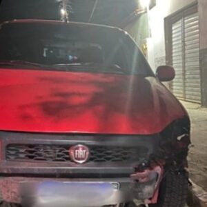 Polícia Militar recupera veículo furtado em Baraúna PB