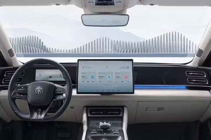 BYD Qin L