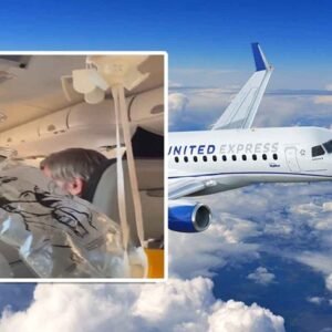 Voo com jato Embraer desce 1.500 metros em um minuto durante turbulência e pilotos declaram emergência