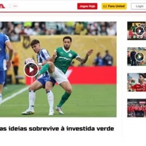 Jornal português elogia torcida do Palmeiras e critica “sufoco” em estreia do Porto