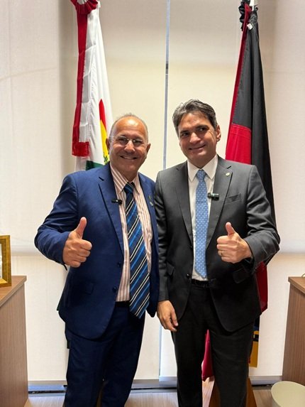 Juscelino participou da XXVI Marcha dos Prefeitos
