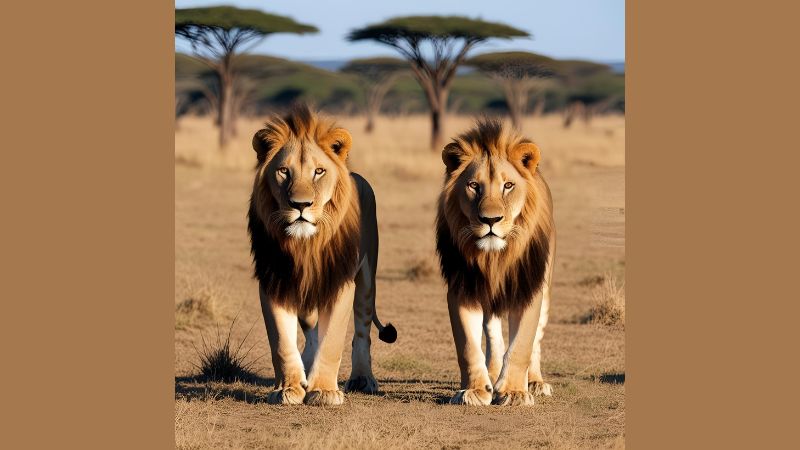Os leões de Tsavo