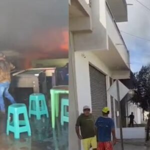 Homem incendeia casa e bar após namorada recusar proposta de relacionamento a três no Sertão da PB