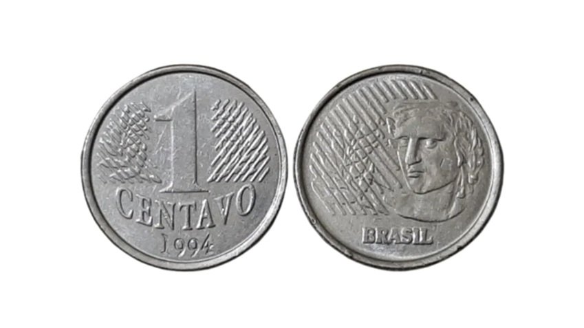 Moeda de um centavo