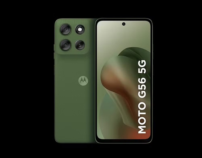 Celular Moto G56