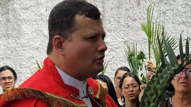 Padre desaparecido