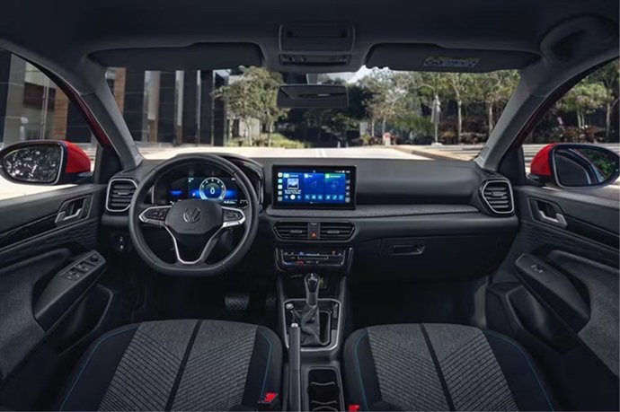 Volkswagen Tera por dentro