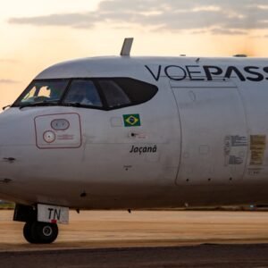 ANAC cassa certificado da Voepass após falhas graves em manutenção de aeronaves