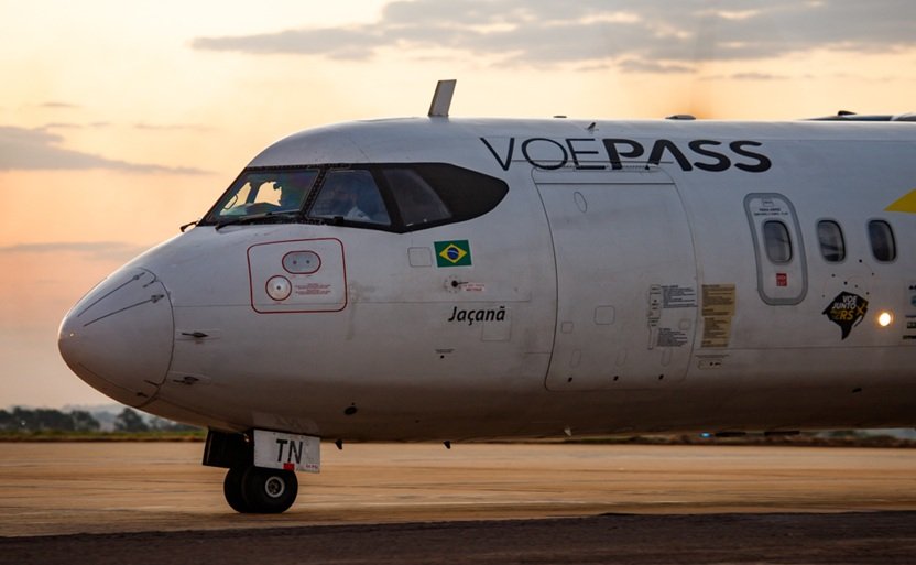 ANAC cassa certificado da Voepass após falhas graves em manutenção de aeronaves