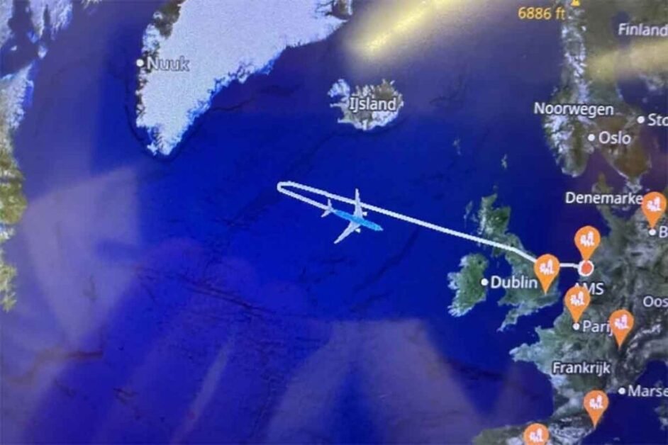 Voo tem que voltar após empresa aérea descobrir que avião tinha que passar por manutenção
