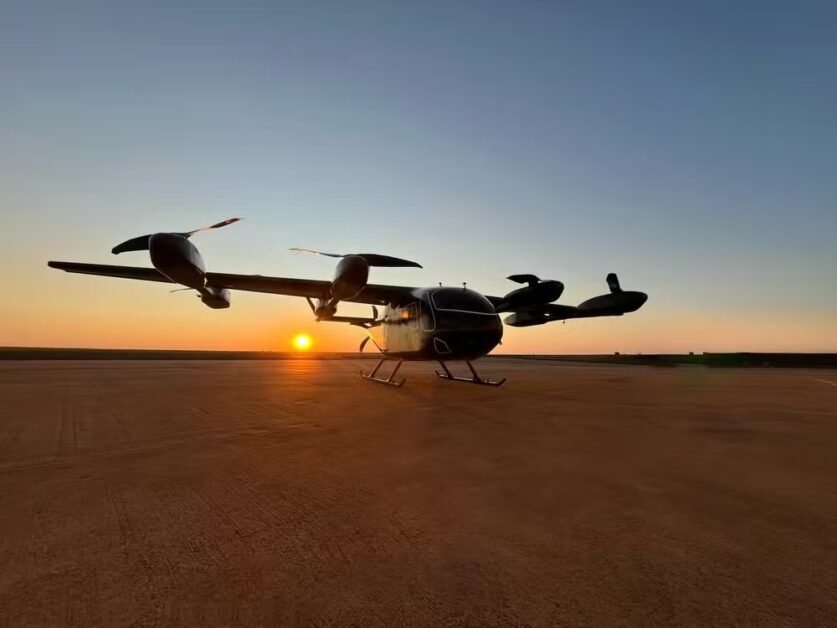 Embraer projeta 30 mil carros voadores no mundo e US$ 280 bilhões em receita até 2045