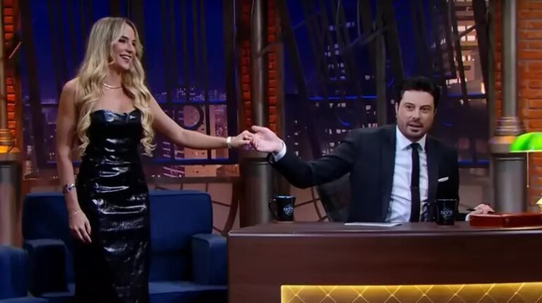 Gabi Martins e Danilo Gentili