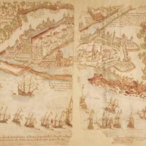 Mapa inédito mostra cerco português que expulsou os holandeses do Brasil em 1654; veja imagens do documento