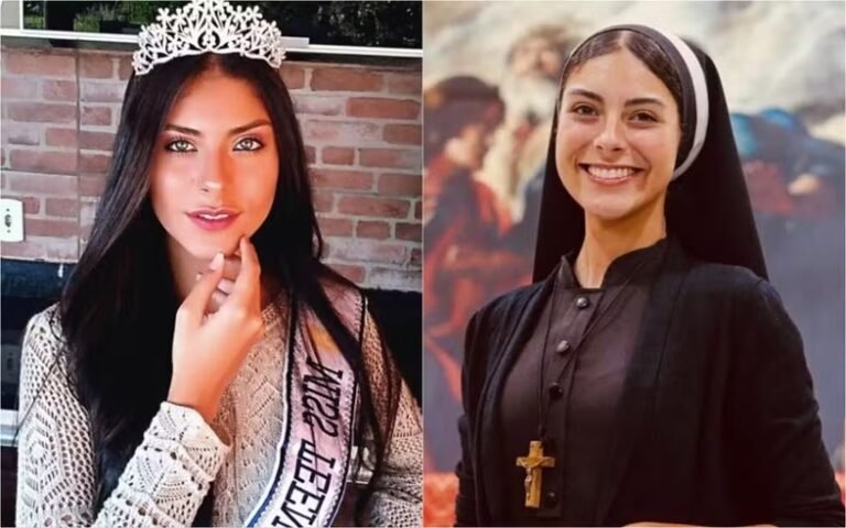 Ex-modelo irmã Eva