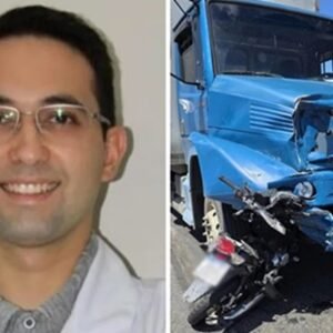 Médico Marcos Antônio Xavier morre ao colidir moto contra caminhão