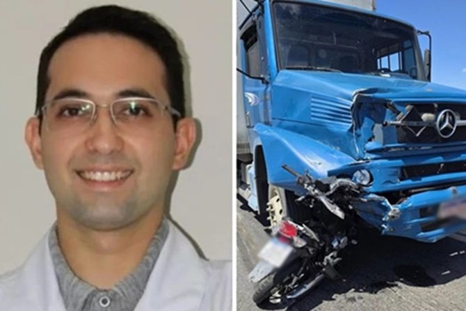 Médico Marcos Antônio Xavier