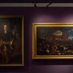 Turista que tentava fazer meme tropeça e rasga quadro de 300 anos em museu de Florença