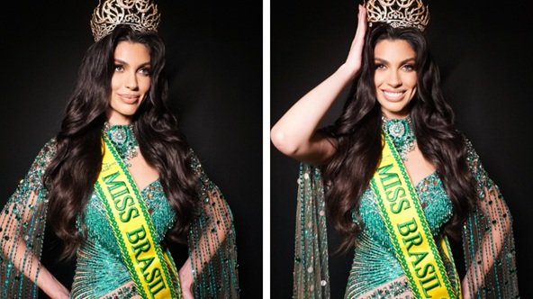Paraibana de Nova Floresta vence Miss Grand Brasil 2025