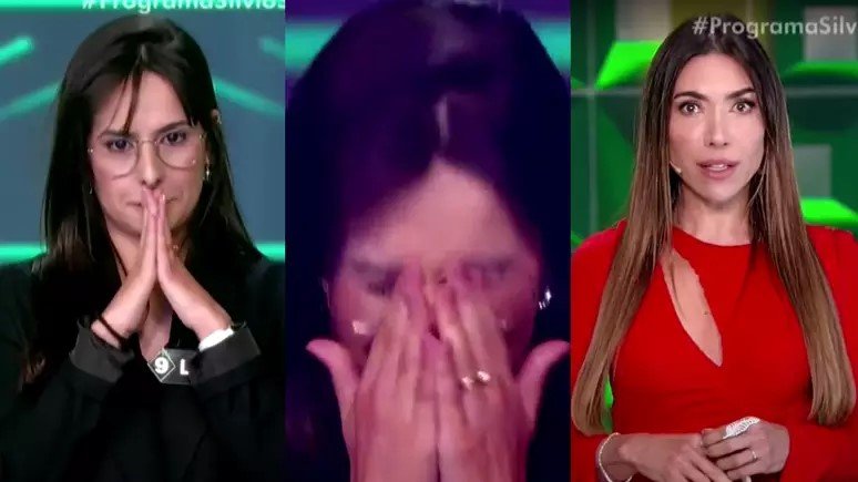 Participante do Show do Milhão chuta, erra pergunta e perde metade de valor imenso